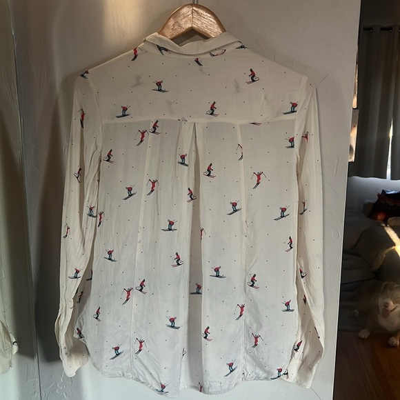 Anthropologie Maeve skier blouse - Picture 5 of 5